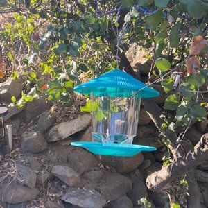 Wild Bird Feeder Hanging for Garden Yard Outside Decoration